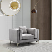 Iconic Home Emory 3 Piece Living Room Set 
