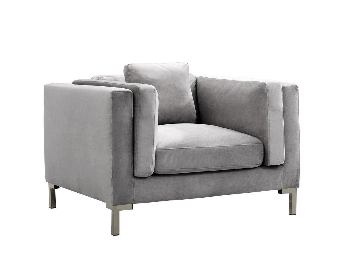 Iconic Home Emory 3 Piece Living Room Set 
