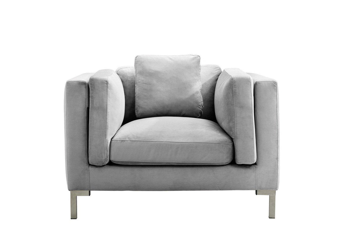 Iconic Home Emory 3 Piece Living Room Set 