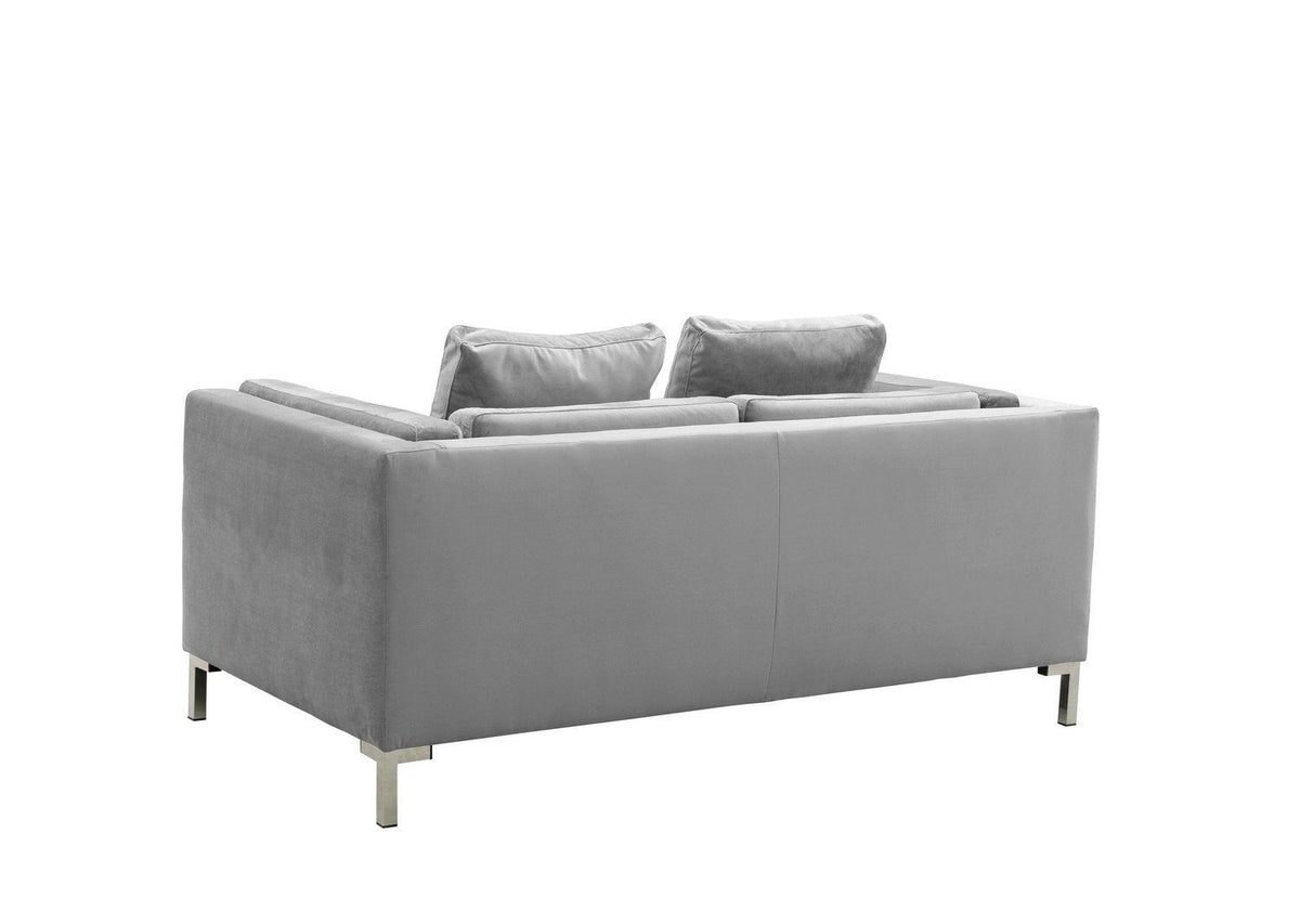 Iconic Home Emory 3 Piece Living Room Set 