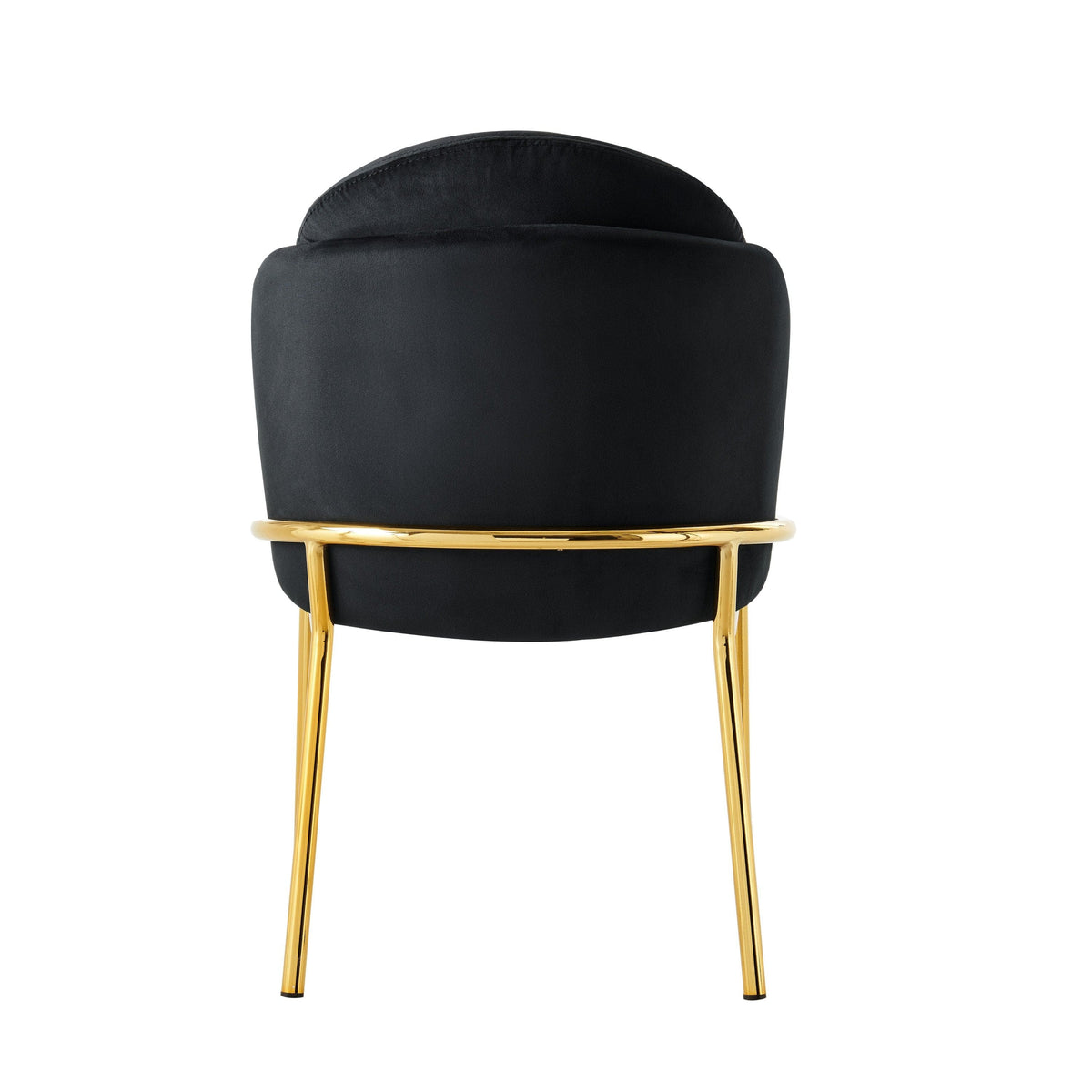 Iconic Home Anabel Velvet Dining Chair Set of 2 