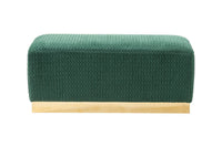 Iconic Home Beatrix Velvet Bench 