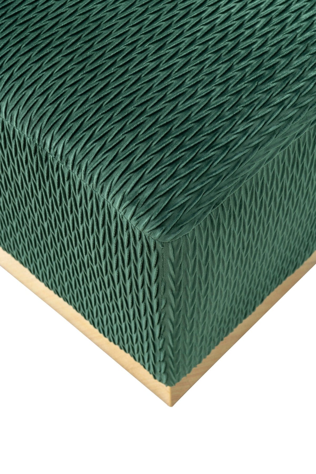 Iconic Home Beatrix Velvet Bench 