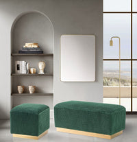 Iconic Home Beatrix Velvet Bench 