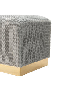 Iconic Home Beatrix Velvet Bench 