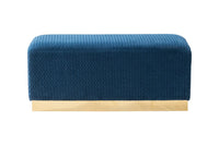 Iconic Home Beatrix Velvet Bench 