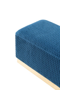 Iconic Home Beatrix Velvet Bench 