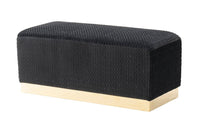 Iconic Home Beatrix Velvet Bench 