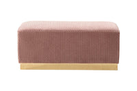 Iconic Home Beatrix Velvet Bench 