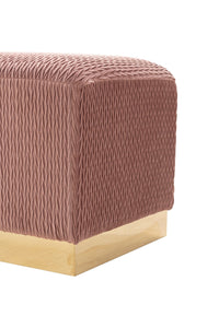 Iconic Home Beatrix Velvet Bench 