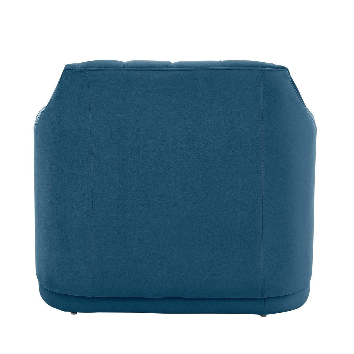 Iconic Home Eva Velvet Club Chair 
