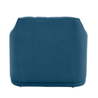 Iconic Home Eva Velvet Club Chair 