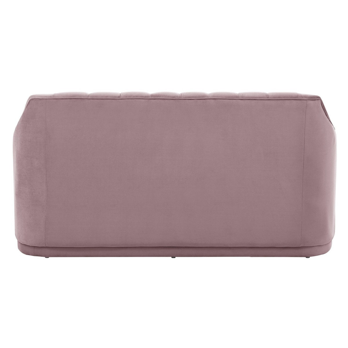 Iconic Home Eva Velvet Loveseat 