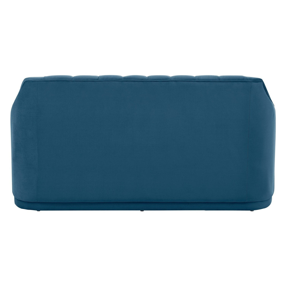 Iconic Home Eva Velvet Loveseat 