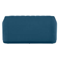 Iconic Home Eva Velvet Loveseat 