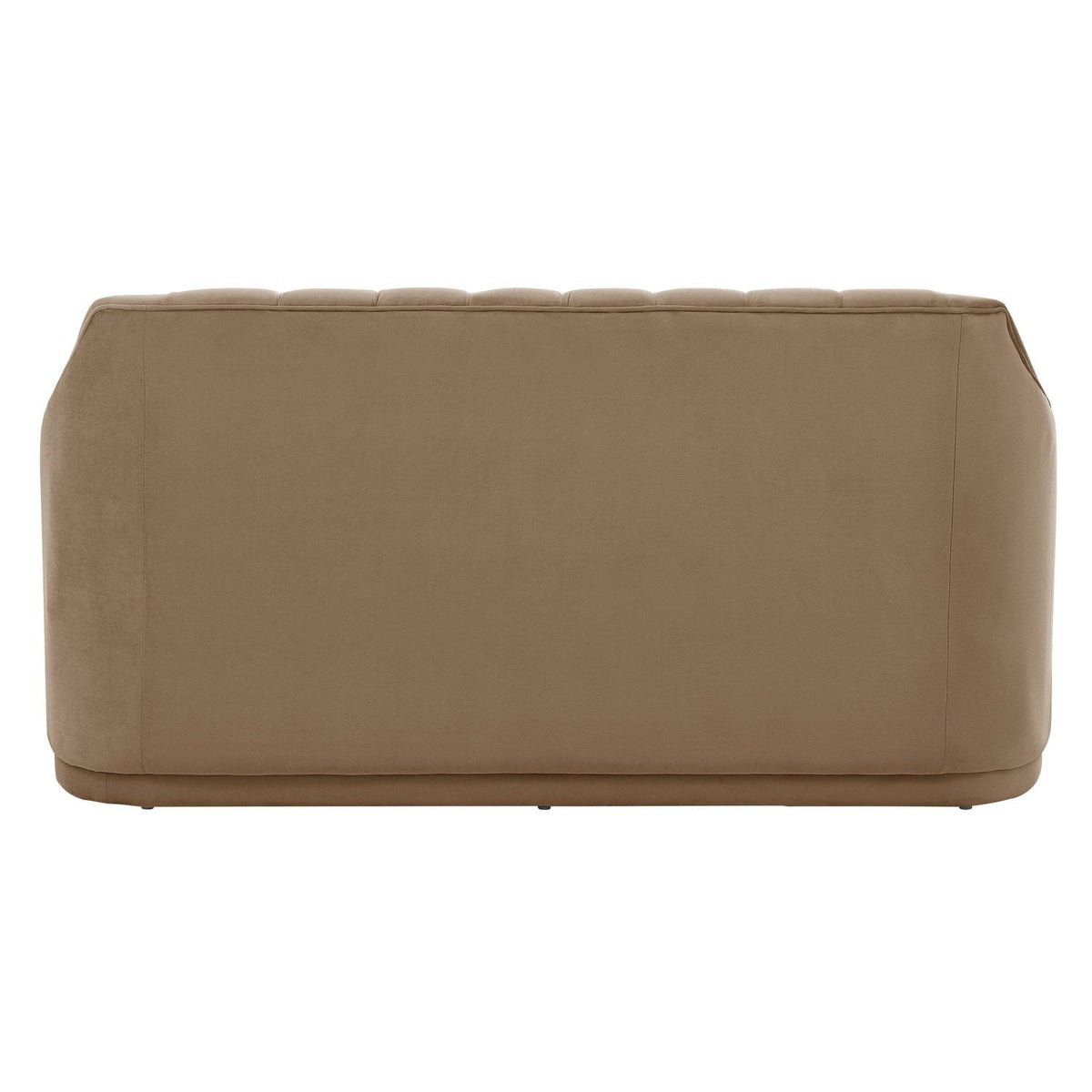Iconic Home Eva Velvet Loveseat 