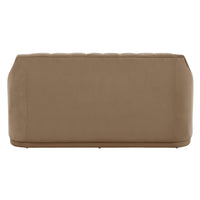 Iconic Home Eva Velvet Loveseat 