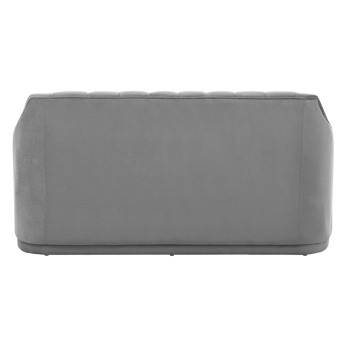Iconic Home Eva Velvet Loveseat 