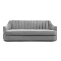 Iconic Home Eva Velvet Sofa 