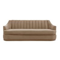 Iconic Home Eva Velvet Sofa 