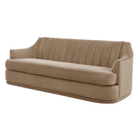 Iconic Home Eva Velvet Sofa 