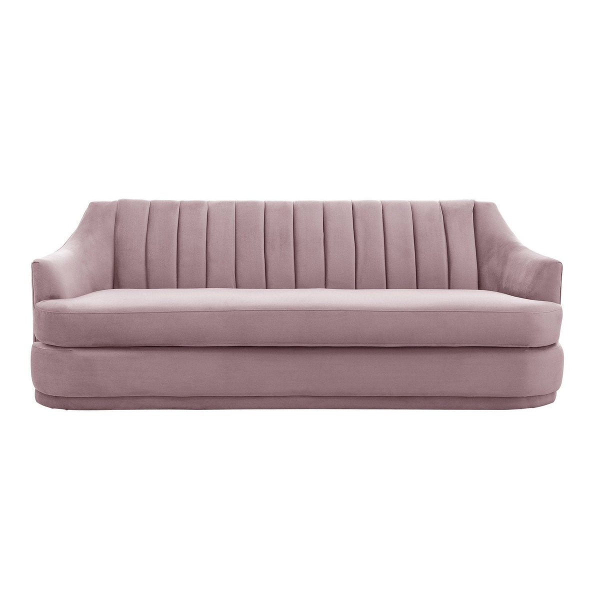 Iconic Home Eva Velvet Sofa 