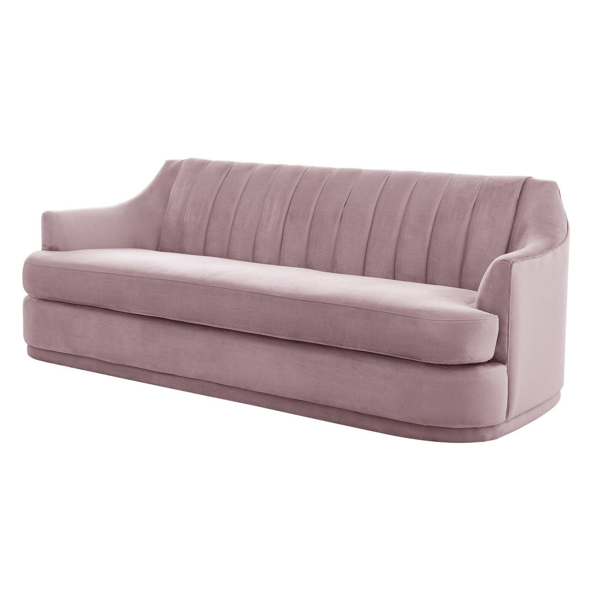 Iconic Home Eva Velvet Sofa 