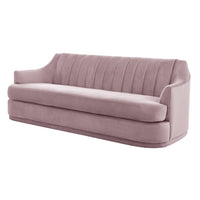 Iconic Home Eva Velvet Sofa 