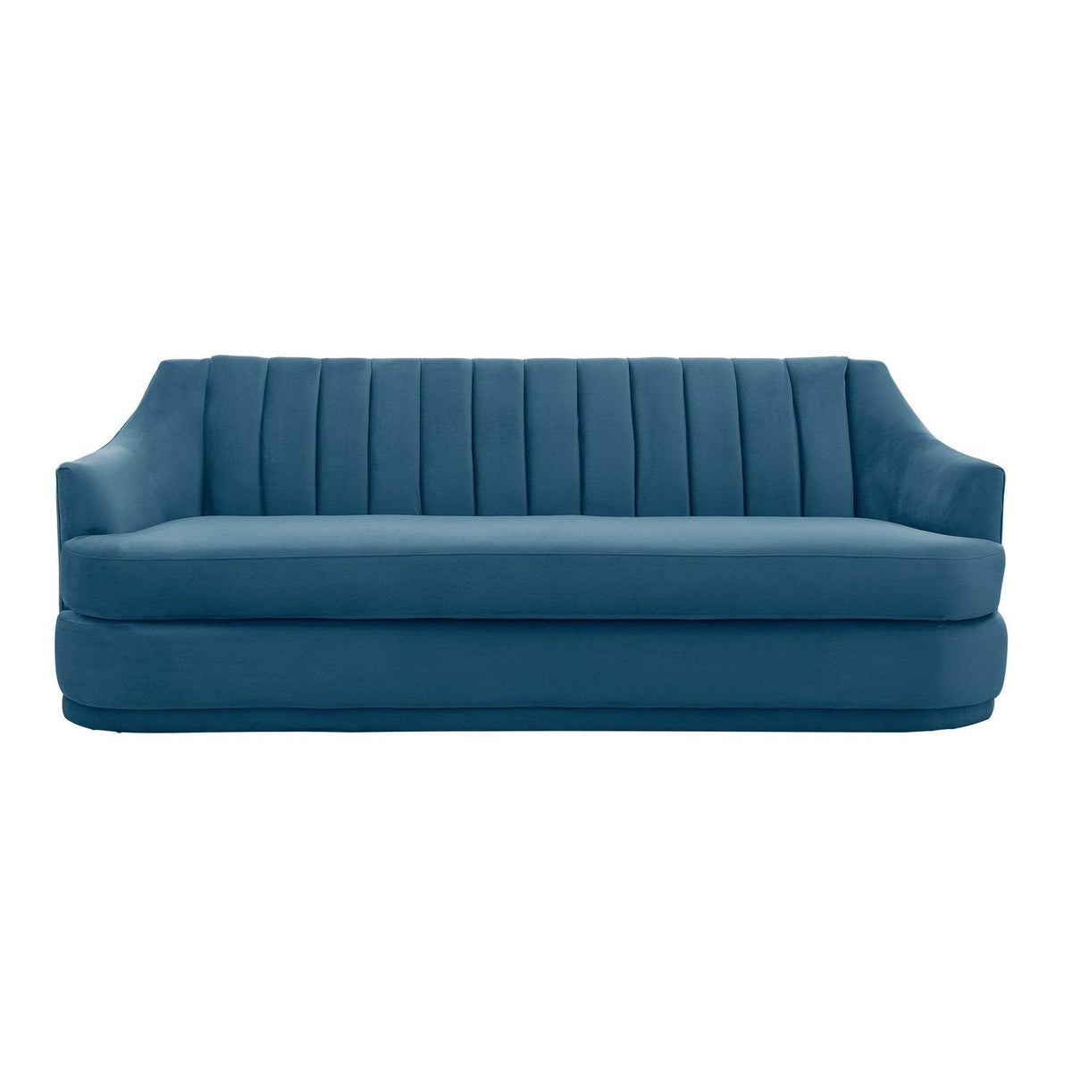 Iconic Home Eva Velvet Sofa 