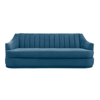 Iconic Home Eva Velvet Sofa 