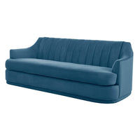 Iconic Home Eva Velvet Sofa 