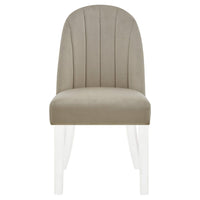 Iconic Home Mullen Velvet Dining Side Chair Set of 2 