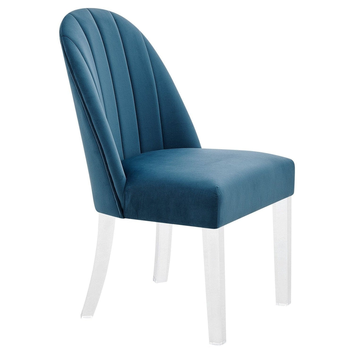 Iconic Home Mullen Velvet Dining Side Chair Set of 2 