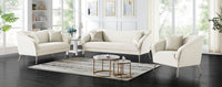 Iconic Home Potter Velvet Sofa 