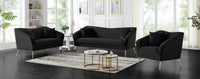 Iconic Home Potter Velvet Sofa 