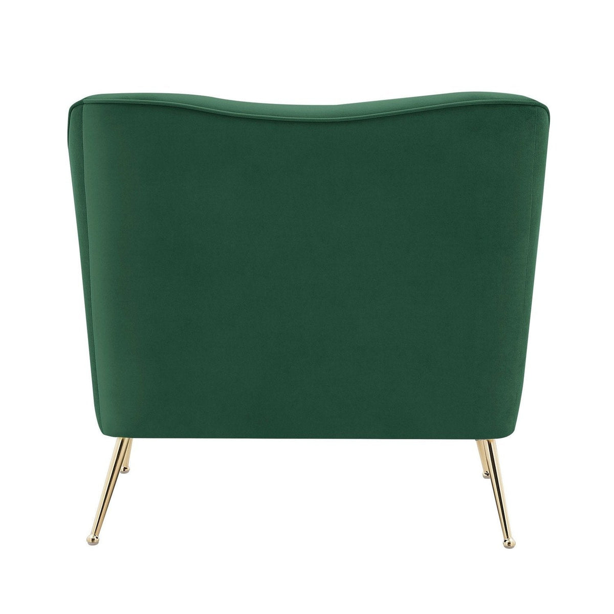 Iconic Home Potter Velvet Club Chair 