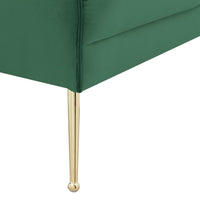 Iconic Home Potter Velvet Club Chair 