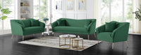 Iconic Home Potter Velvet Club Chair 