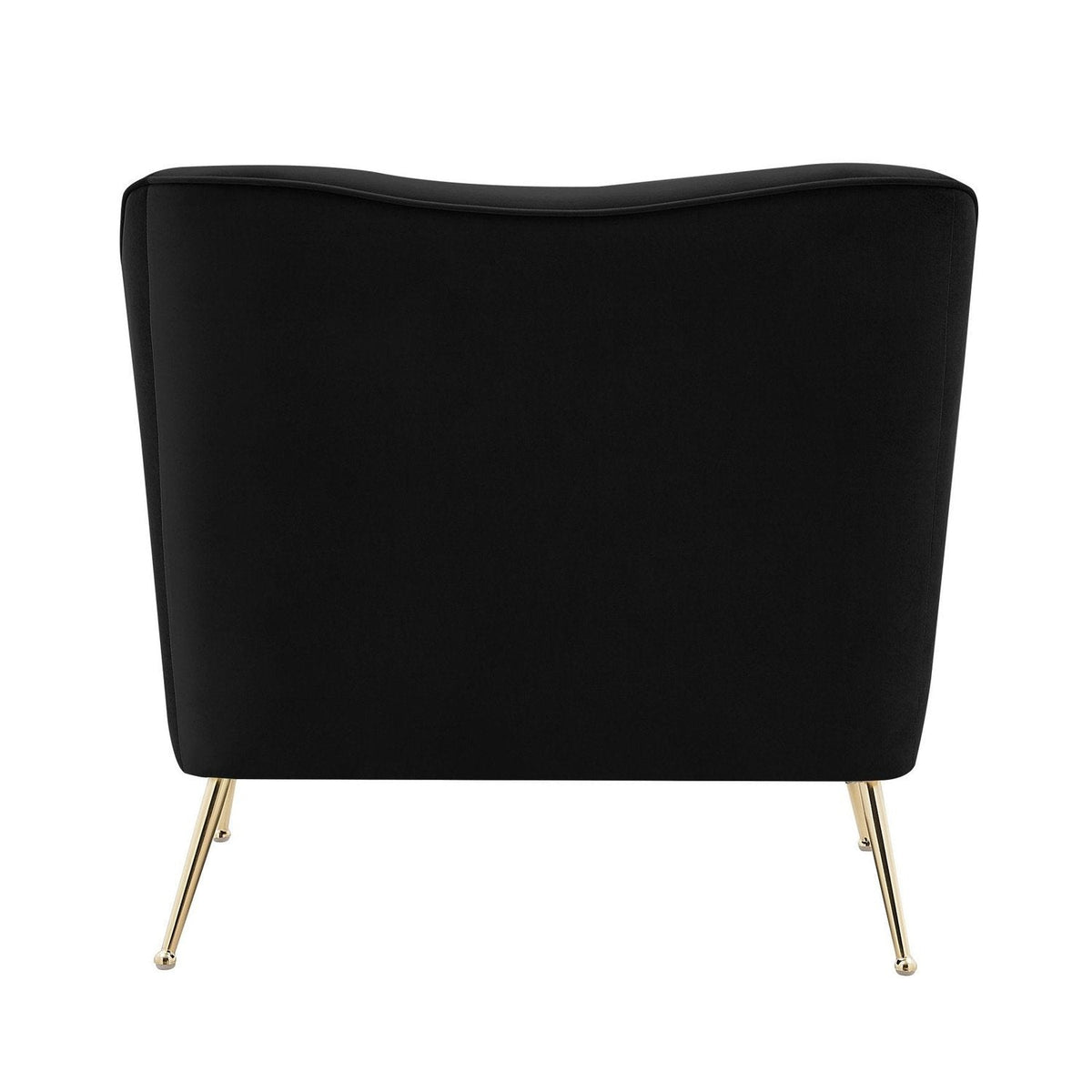 Iconic Home Potter Velvet Club Chair 