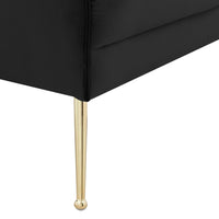 Iconic Home Potter Velvet Club Chair 