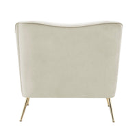 Iconic Home Potter Velvet Club Chair 