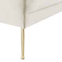 Iconic Home Potter Velvet Club Chair 