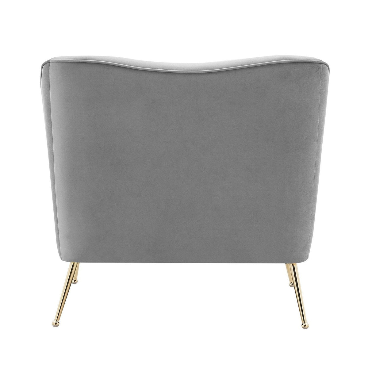 Iconic Home Potter Velvet Club Chair 