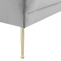 Iconic Home Potter Velvet Club Chair 