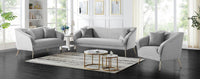 Iconic Home Potter Velvet Club Chair 