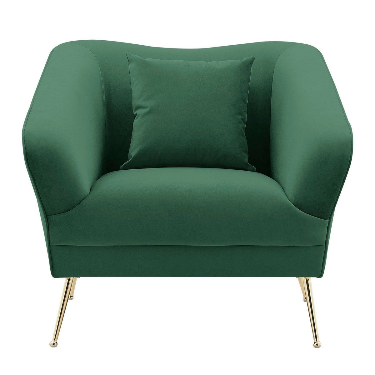 Iconic Home Potter Velvet Club Chair 