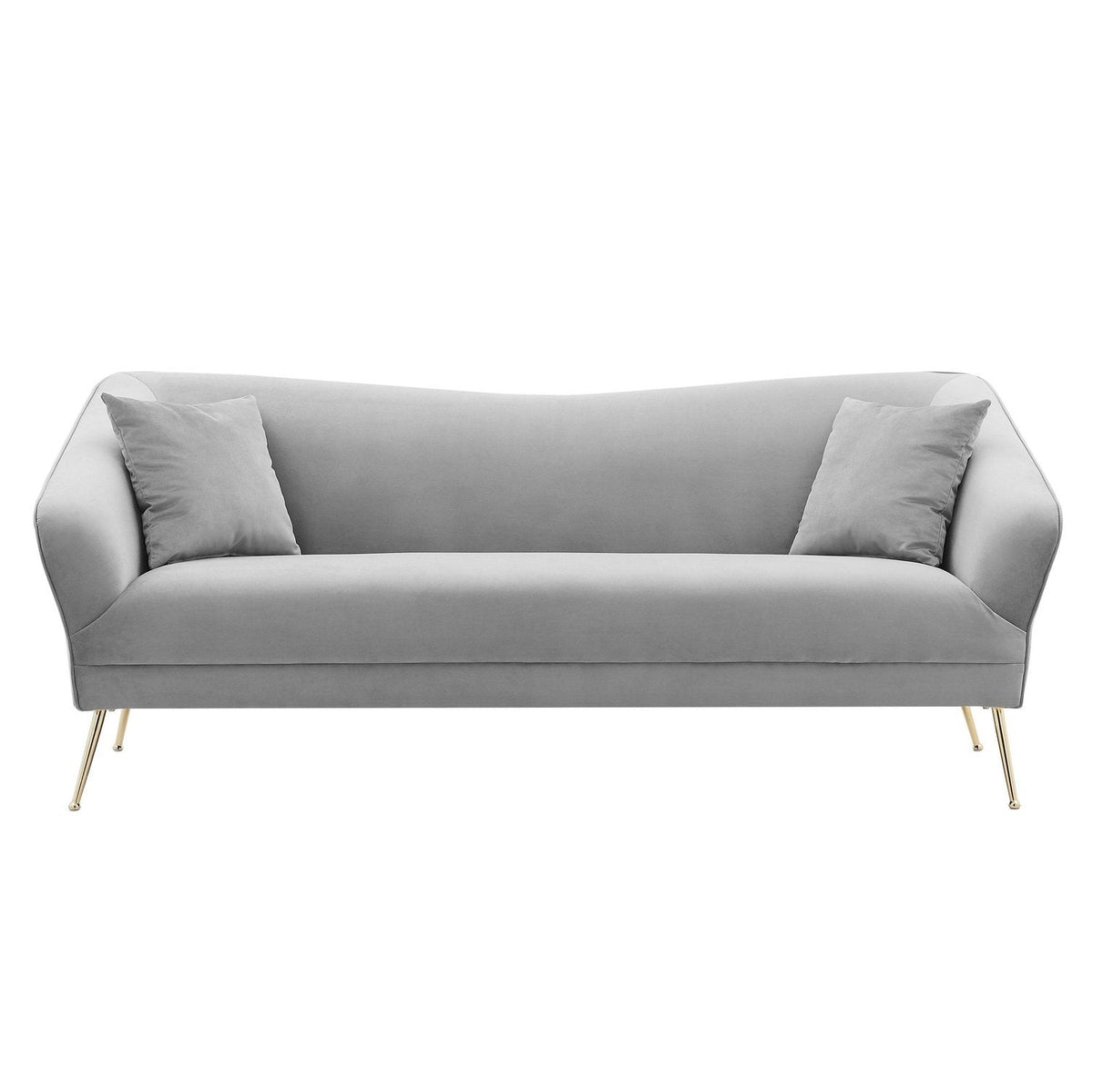 Iconic Home Potter Velvet Sofa 