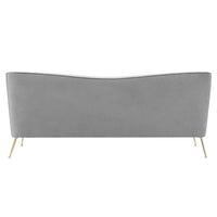 Iconic Home Potter Velvet Sofa 