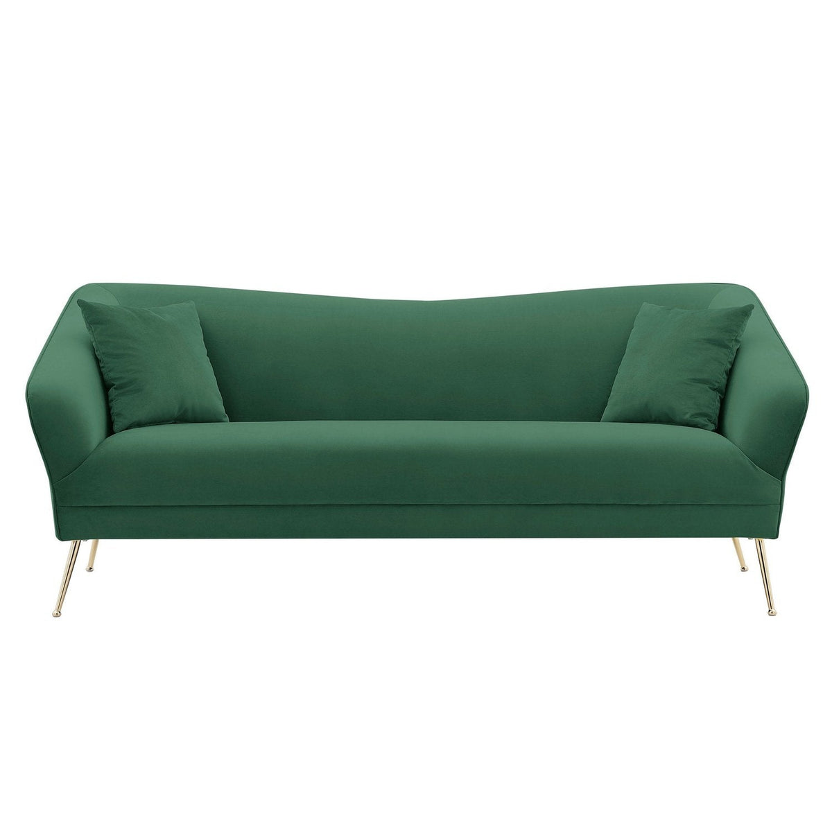 Iconic Home Potter Velvet Sofa 