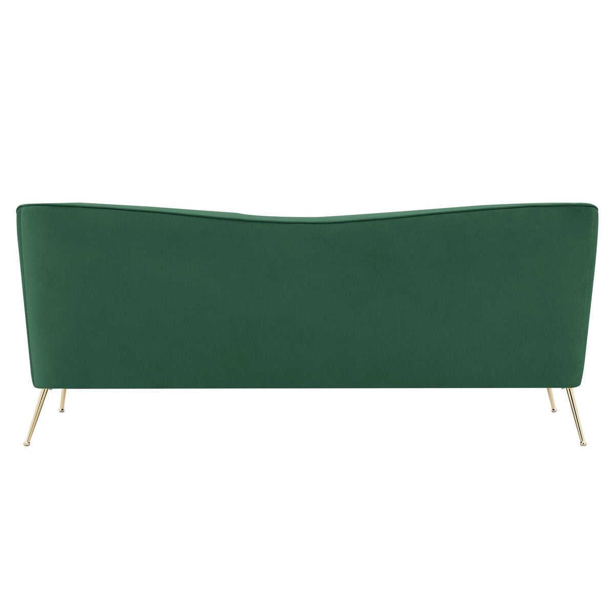 Iconic Home Potter Velvet Sofa 
